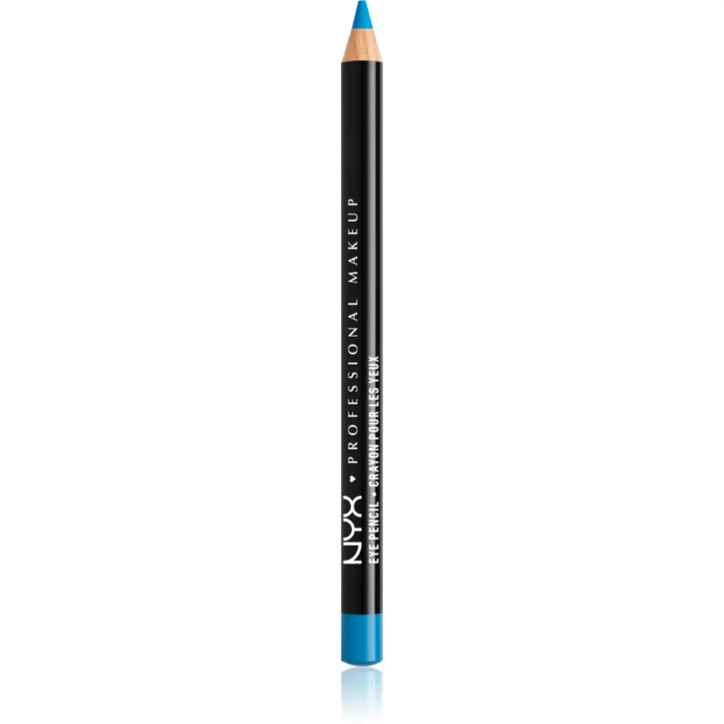 NYX Professional Makeup Eye and Eyebrow Pencil creion de ochi cu trasare precisă culoare 926 Electric Blue 1.2 g