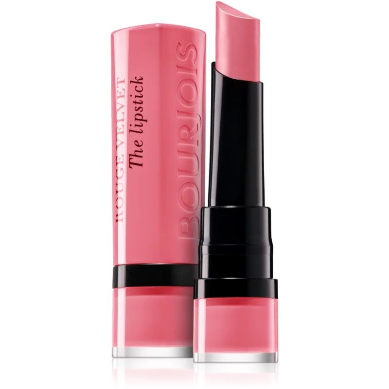 Bourjois Rouge Velvet The Lipstick ruj mat culoare 03 Hyppink Chic 2.4 g
