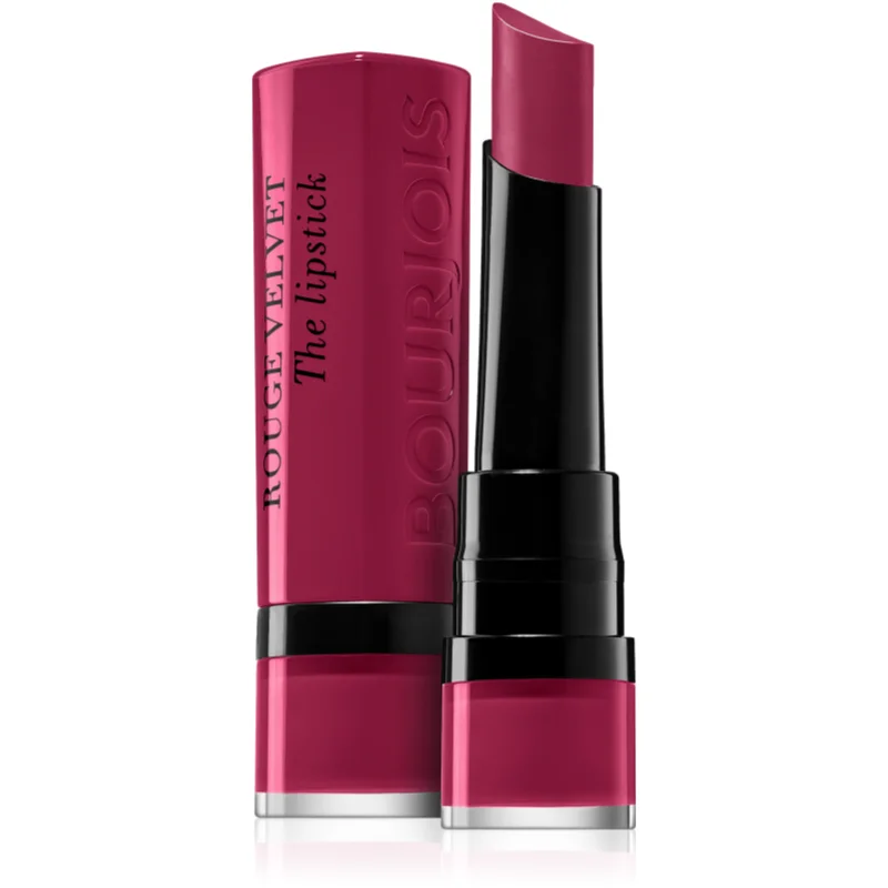 Bourjois Rouge Velvet The Lipstick ruj mat culoare 10 Magni-Fig 2.4 g