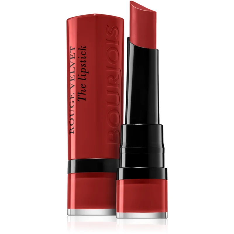 Bourjois Rouge Velvet The Lipstick ruj mat culoare 11 Berry Formidable 2.4 g