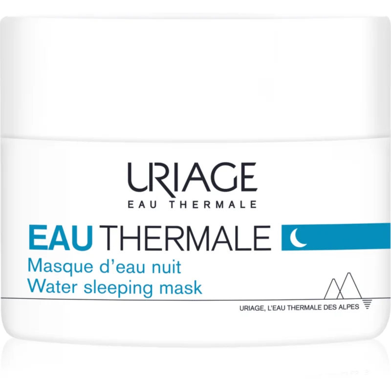 Uriage Eau Thermale Water Sleeping Mask mască facială intens hidratantă pentru noapte 50 ml