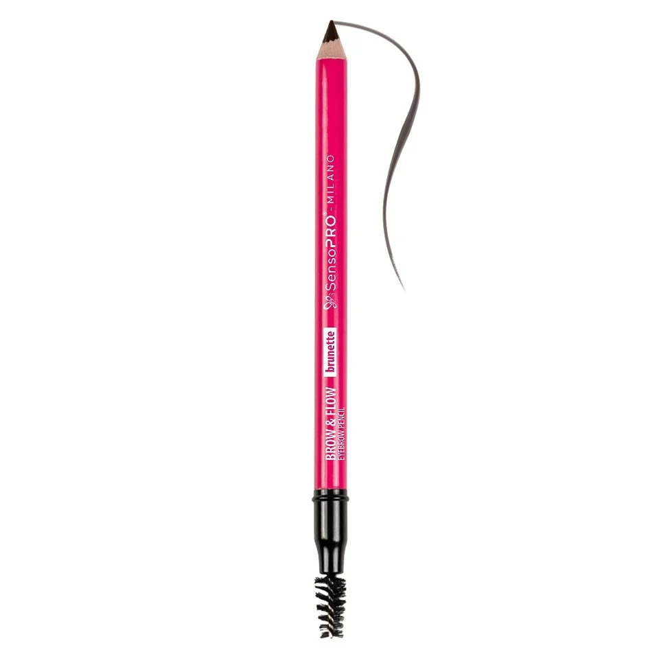 Creion de Sprancene Brow&Flow SensoPRO Milano - Brunette