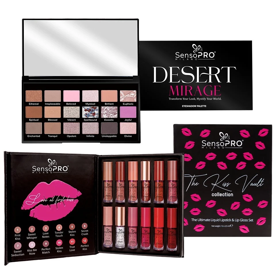 Set Machiaj Desert Dream SensoPRO Milano