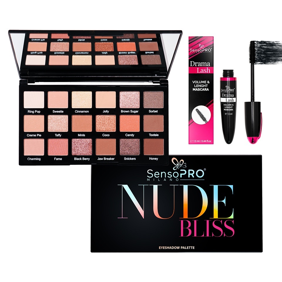 Set Machiaj Everyday Glam SensoPRO Milano?