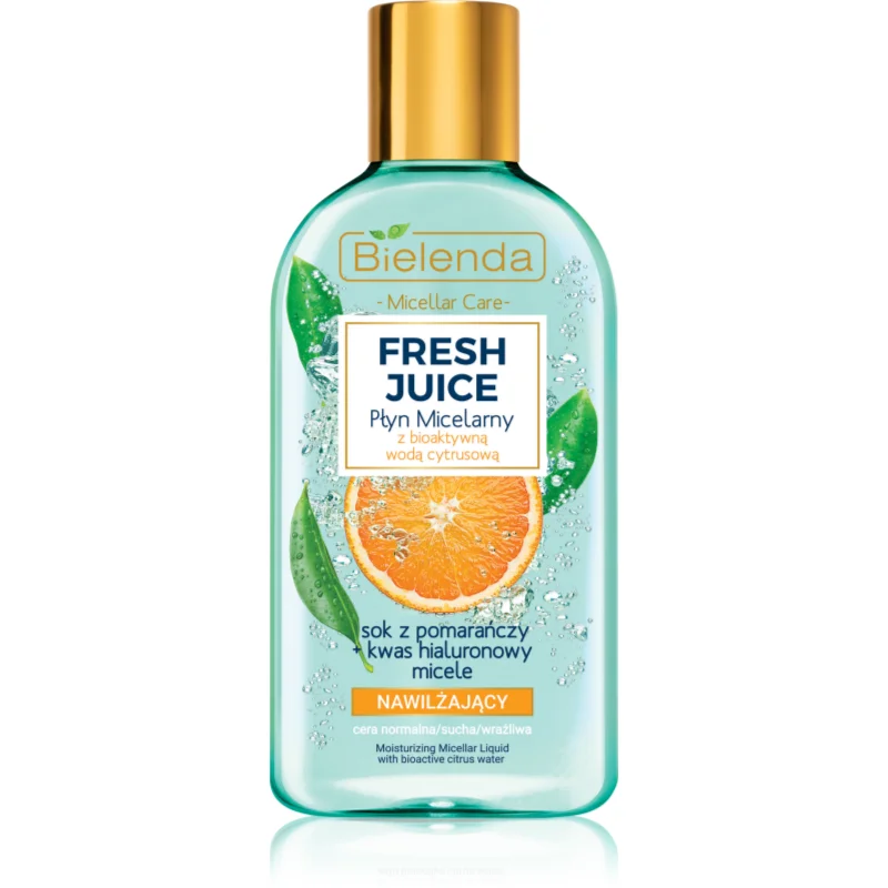 Bielenda Fresh Juice Orange apa micelara hidratanta 500 ml