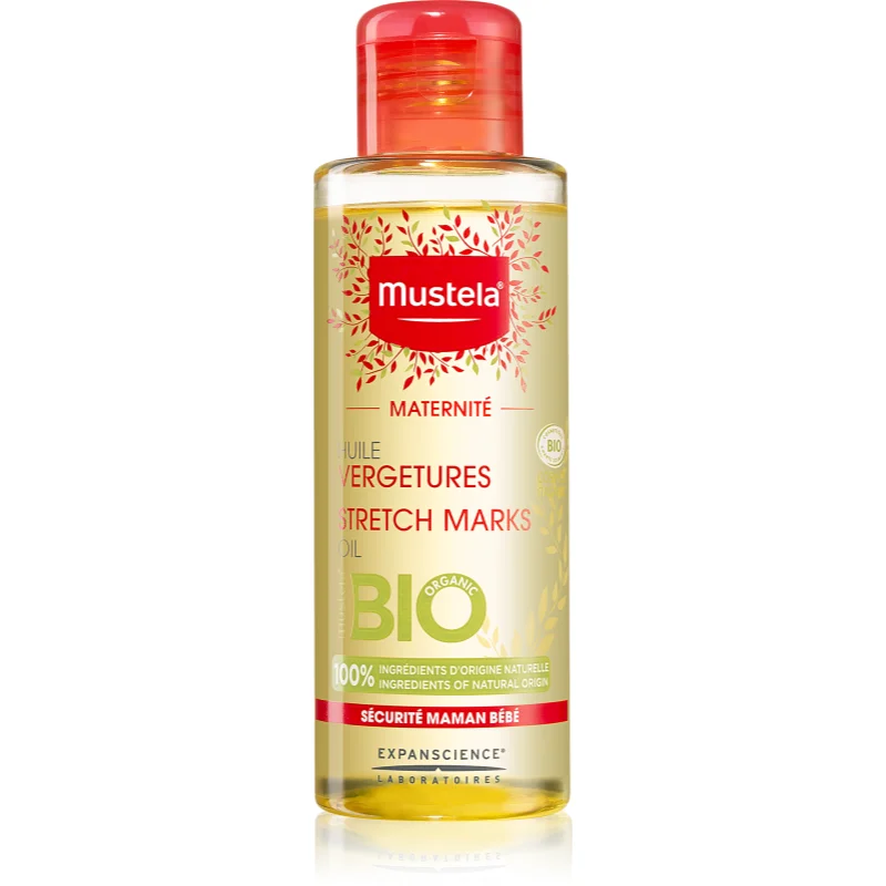 Mustela Maternité BIO ulei pentru a preveni aparitia vergeturilor 105 ml