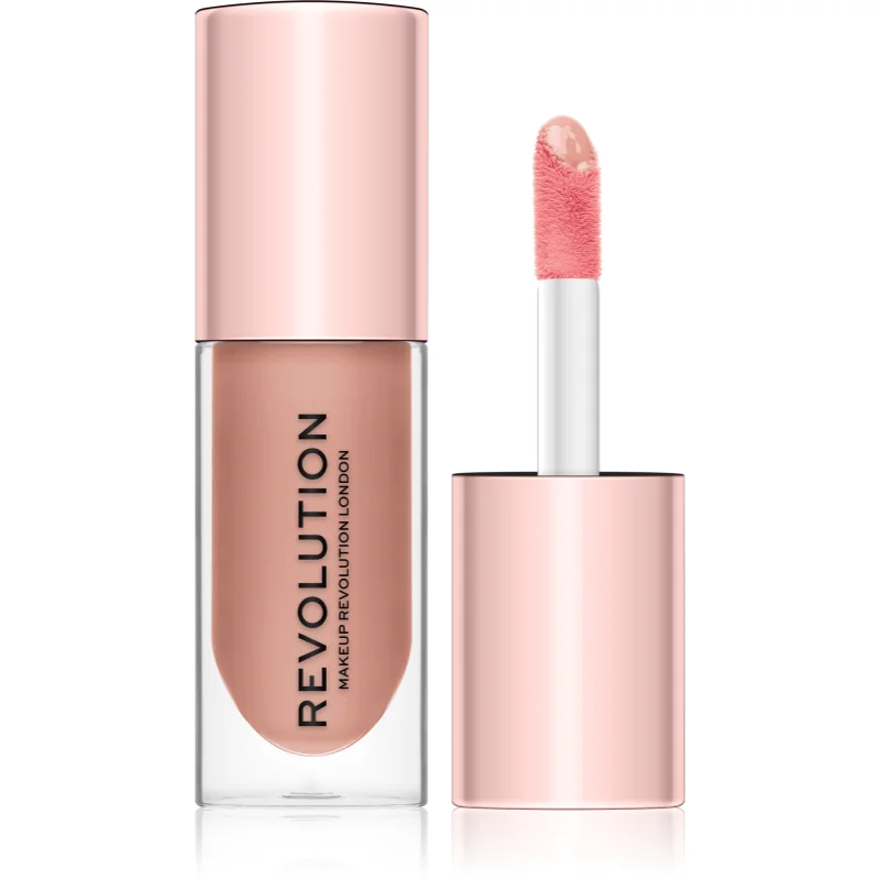 Revolution Pout Bomb luciu de buze pentru un volum suplimentar lucios culoare Candy 4.6 ml