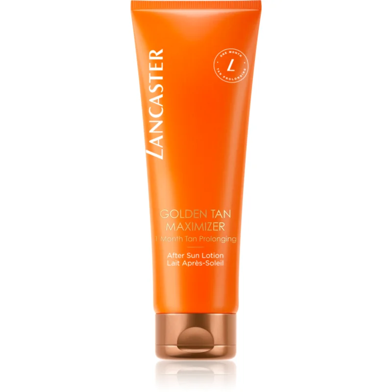 Lancaster Golden Tan Maximizer After Sun Lotion lapte de corp mentinerea bronzului 250 ml