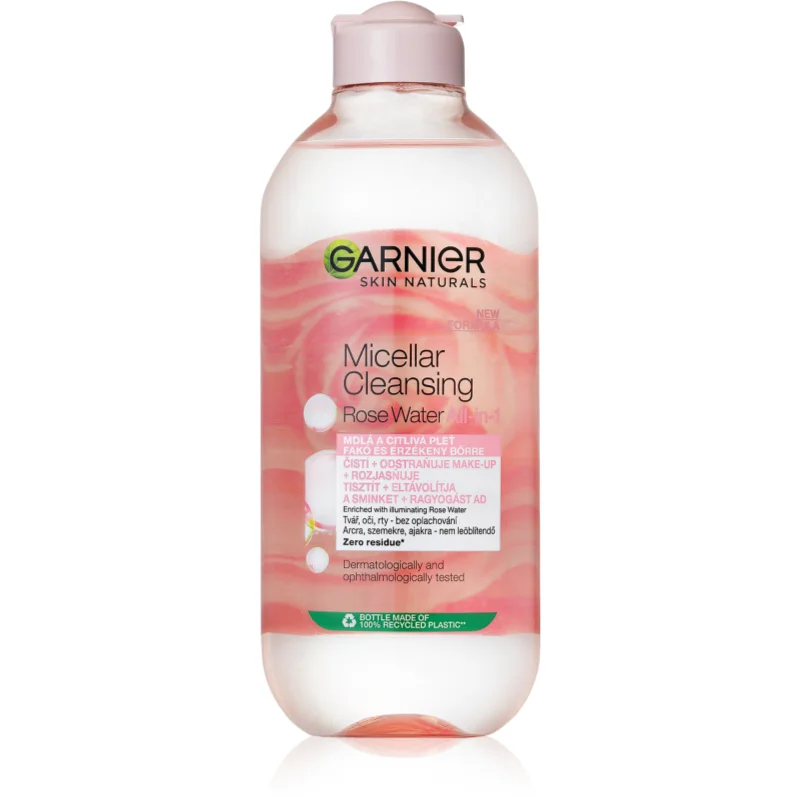Garnier Micellar apa cu particule micele cu apă de trandafiri 400 ml