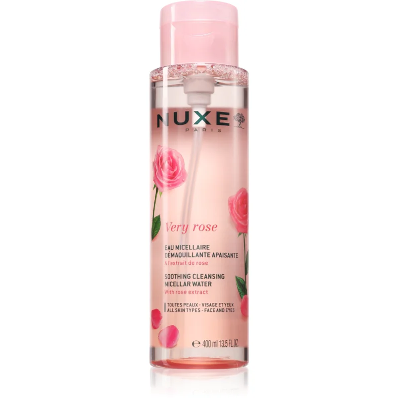 Nuxe Very Rose Apă micelară calmantă 400 ml