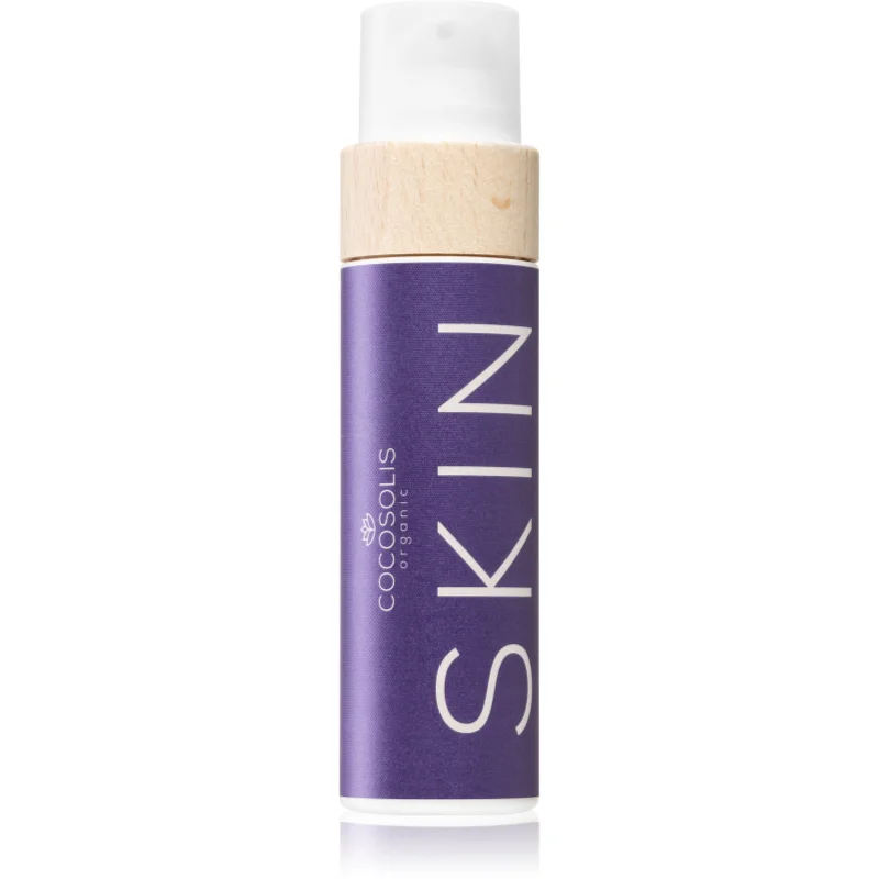 COCOSOLIS SKIN Cellulite ulei uscat pentru celulită cu parfum Blueberry Muffin 110 ml