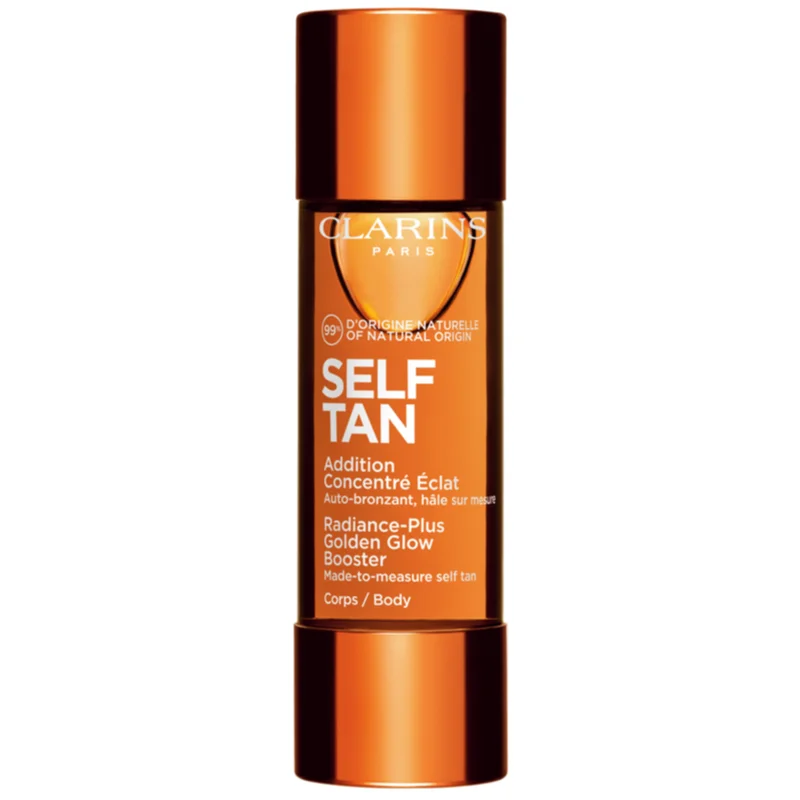 Clarins Self Tan Radiance-Plus Golden Glow Booster produs bronzare pentru corp 30 ml