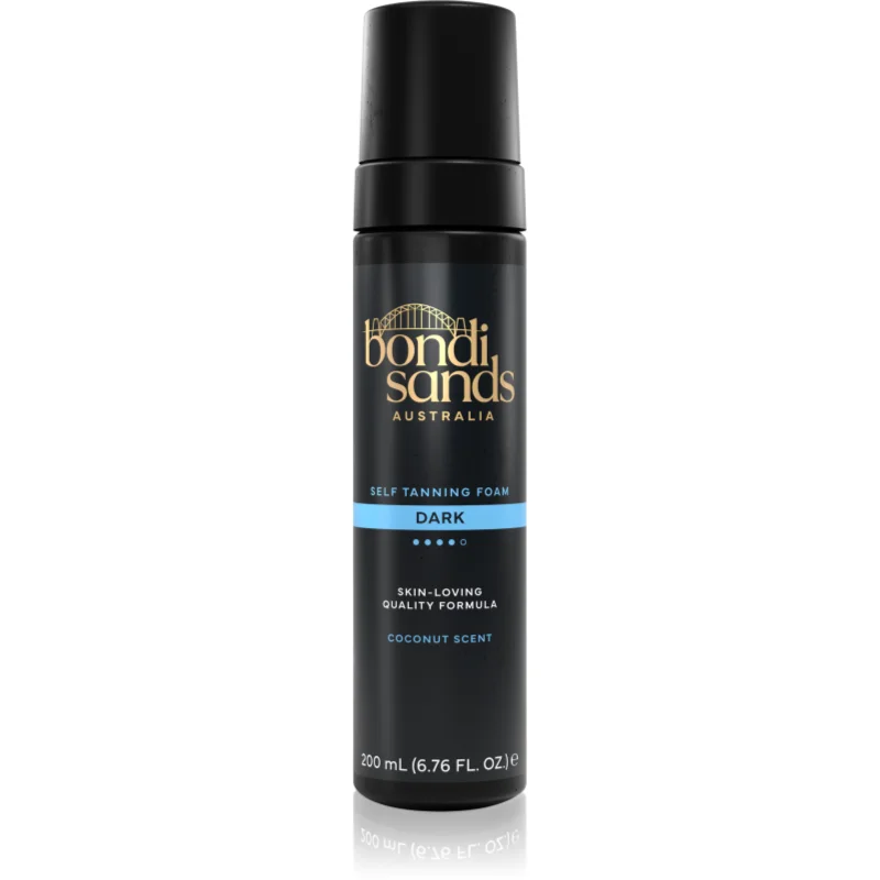Bondi Sands Self Tanning Foam spuma pentru ten inchis la culoare Dark 200 ml