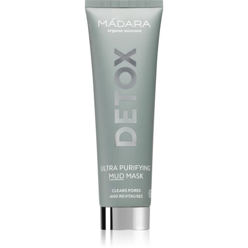 MÁDARA Detox masca detoxifiere și curățare 60 ml