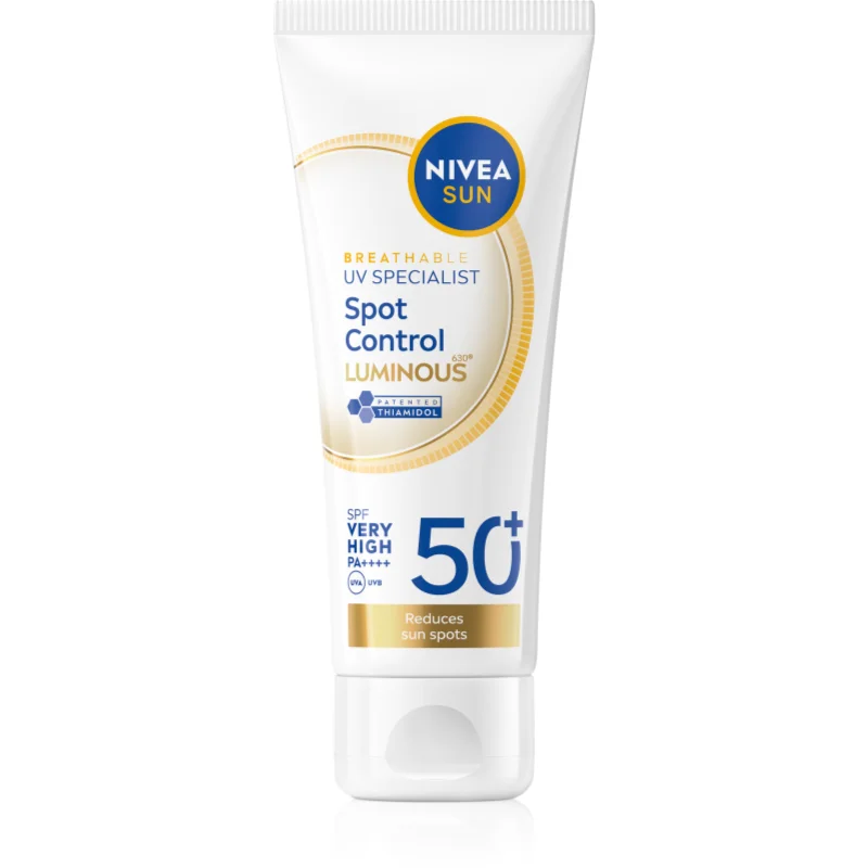 NIVEA SUN Luminous 630 lotiune tonica impotriva petelor SPF 50+ 40 ml