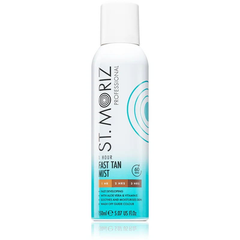 St. Moriz Fast Tan Mist uscare rapidă cu auto-bronzare 150 ml