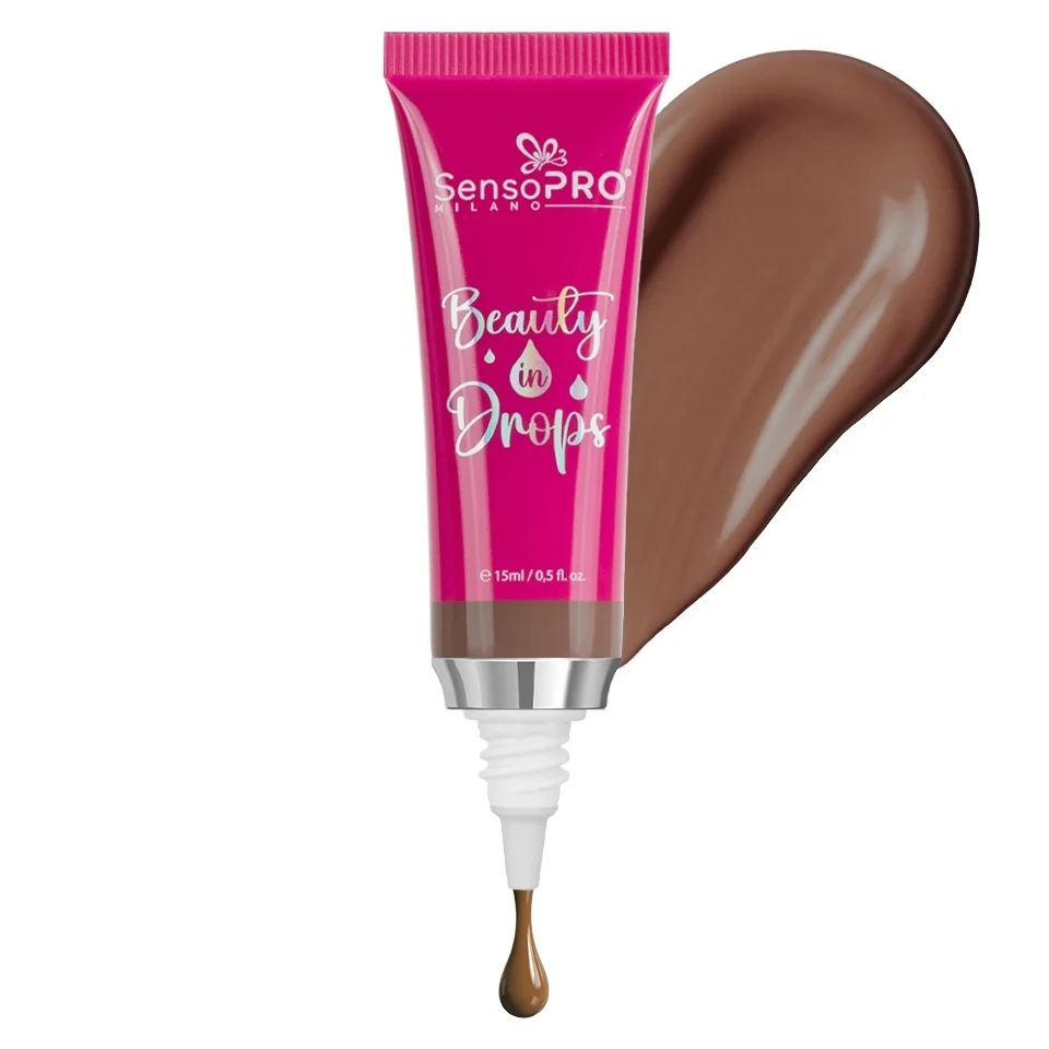 Contur lichid Beauty in drops SensoPRO Milano, Chocolate