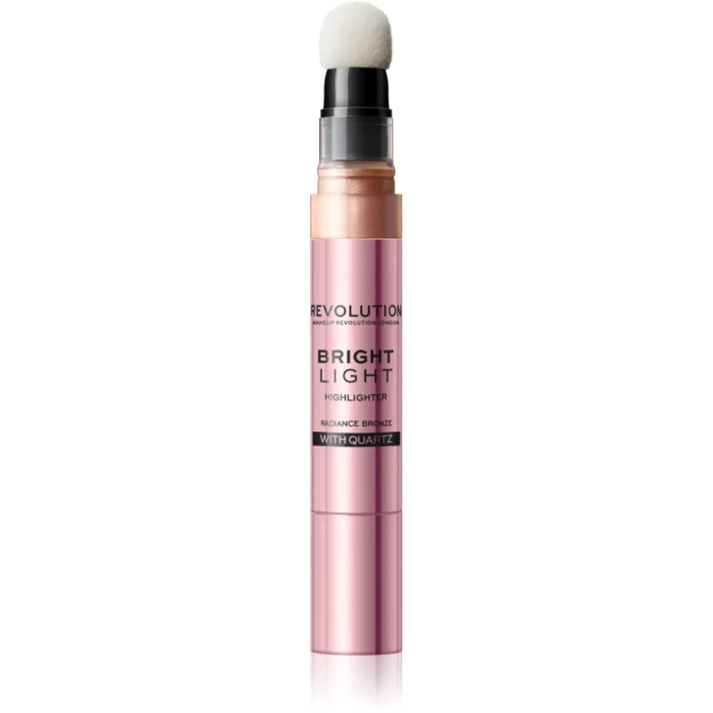 Revolution Bright Light crema de strălucire culoare Radiance Bronze 3 ml