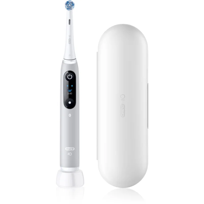 Oral-B iO6 periuta de dinti electrica cu sac Grey Opal