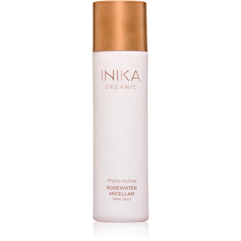 INIKA Organic Phyto-Active Rose Water apa de trandafiri 120 ml