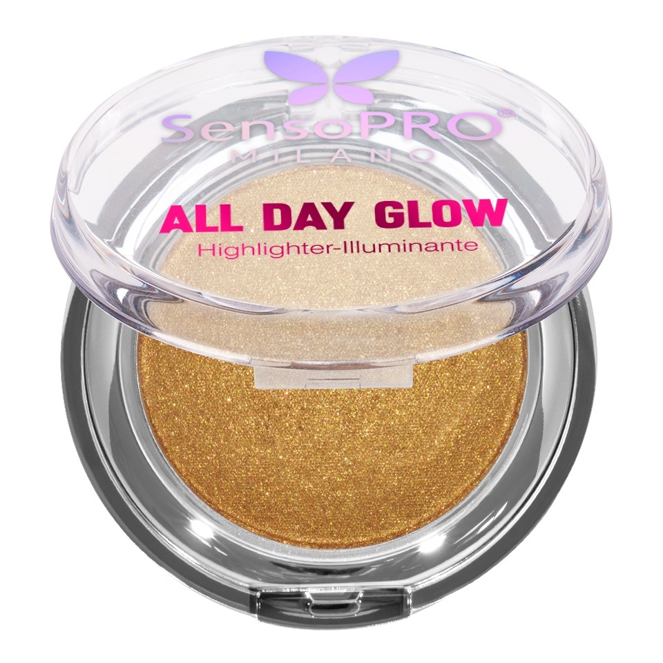 Iluminator All Day Glow SensoPRO Milano, Goldrush