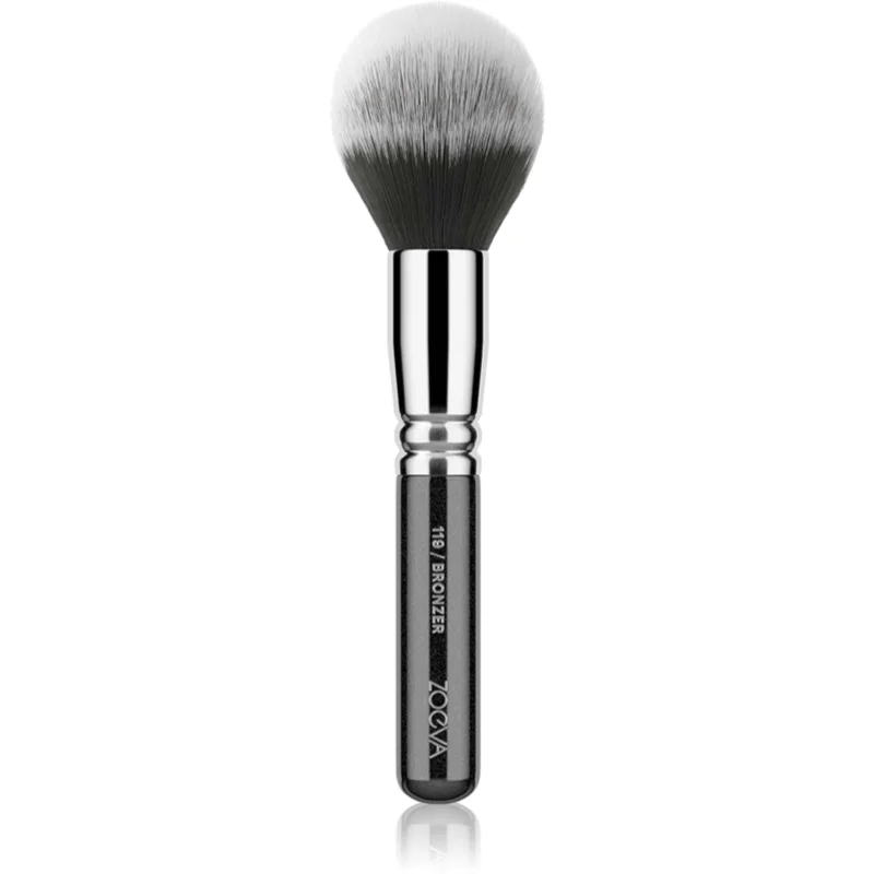ZOEVA 119 Bronze Brush pensula pentru bronzer 1 buc
