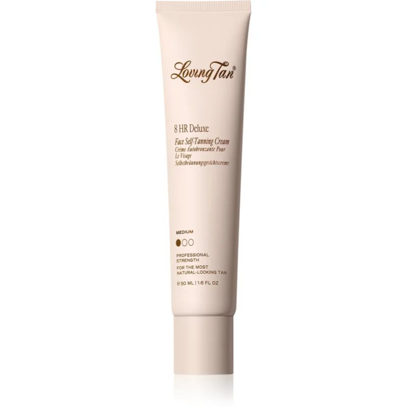 Loving Tan Deluxe Face Tan crema autobronzanta pentru fata culoare Medium 50 ml
