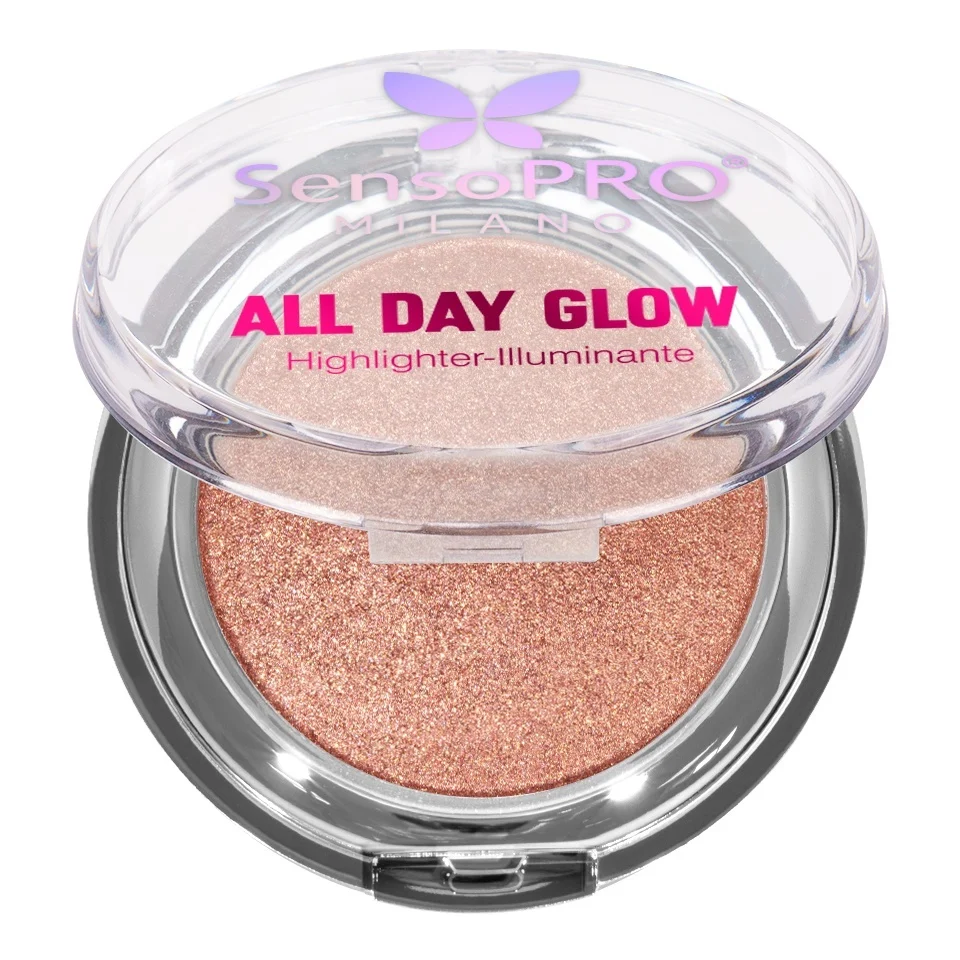 Iluminator All Day Glow SensoPRO Milano, Amber Glow