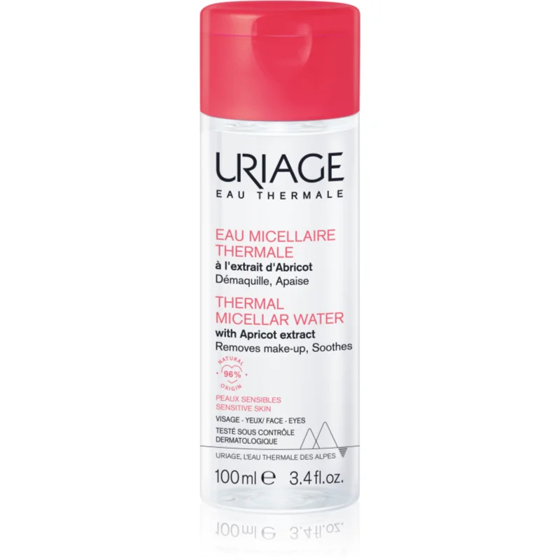 Uriage Hygiène Thermal Micellar Water - Sensitive Skin apa pentru curatare cu particule micele pentru piele sensibilă 100 ml