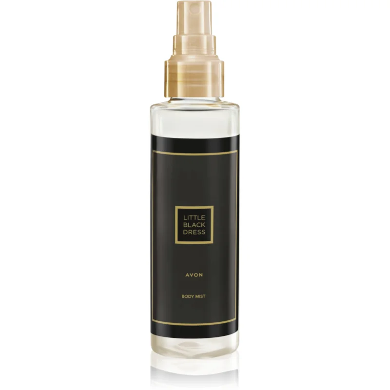 Avon Little Black Dress spray de corp parfumat pentru femei 100 ml