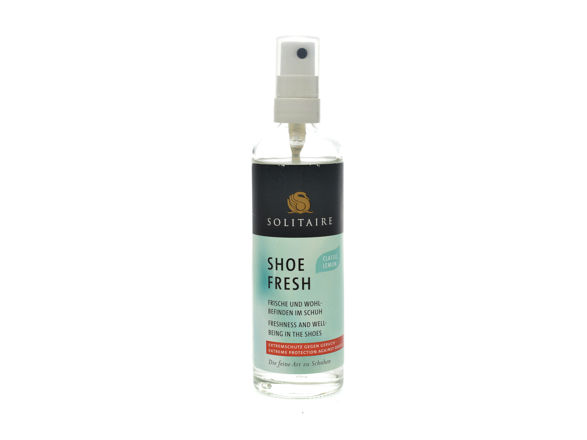 Spray pentru mentinerea mirosului placut in incaltaminte, Solitaire