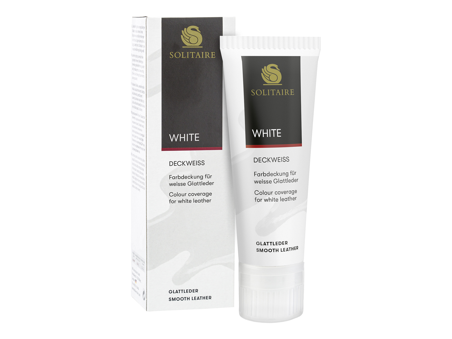Crema de intretinere, de culoare alba, Solitaire