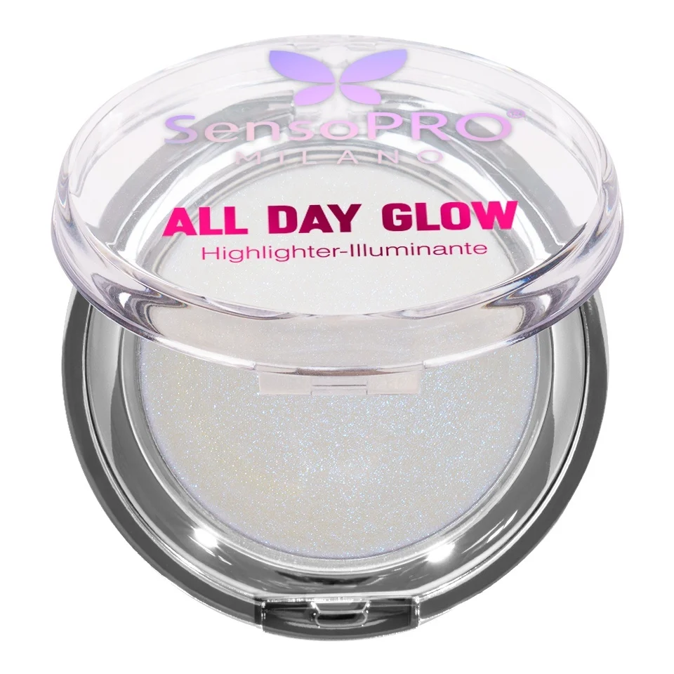 Iluminator All Day Glow SensoPRO Milano, Luna Lilac