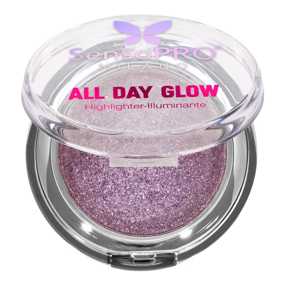 Iluminator All Day Glow SensoPRO Milano, Rose Fire