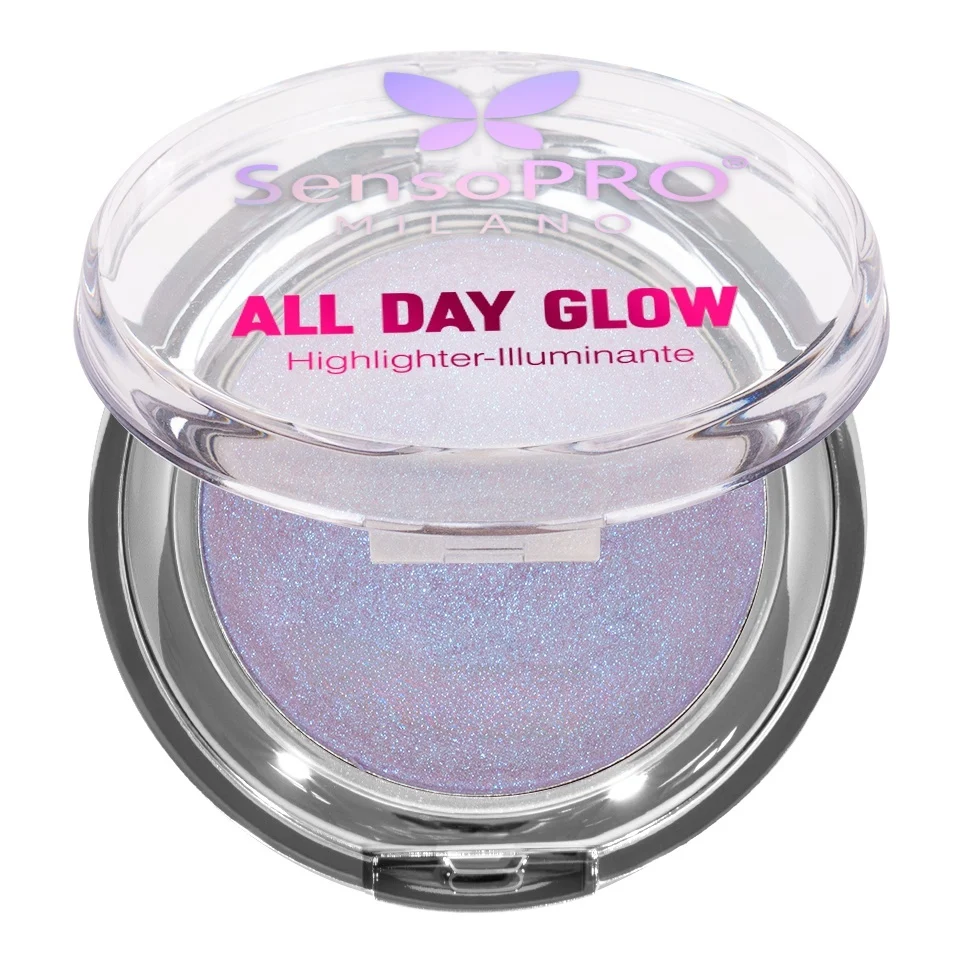 Iluminator All Day Glow SensoPRO Milano, Lila Glow