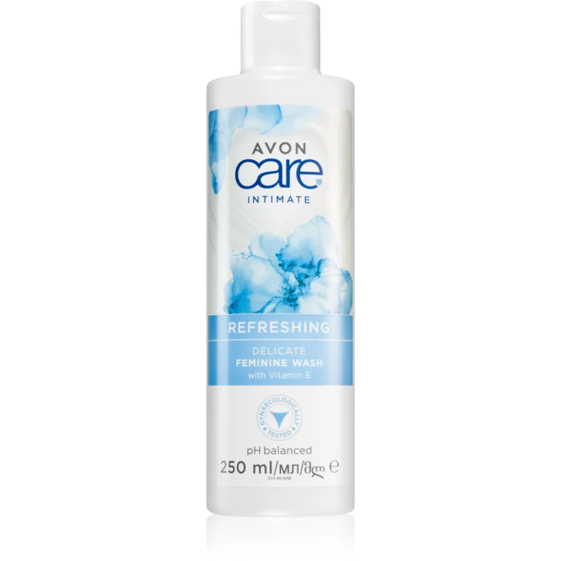 Avon Care Intimate Refreshing Gel revigorant pentru igiena intima cu vitamina E 250 ml