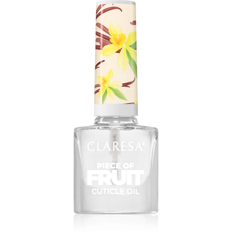 Claresa Cuticle Oil ulei pentru cuticule cu parfum Vanilla 5 ml