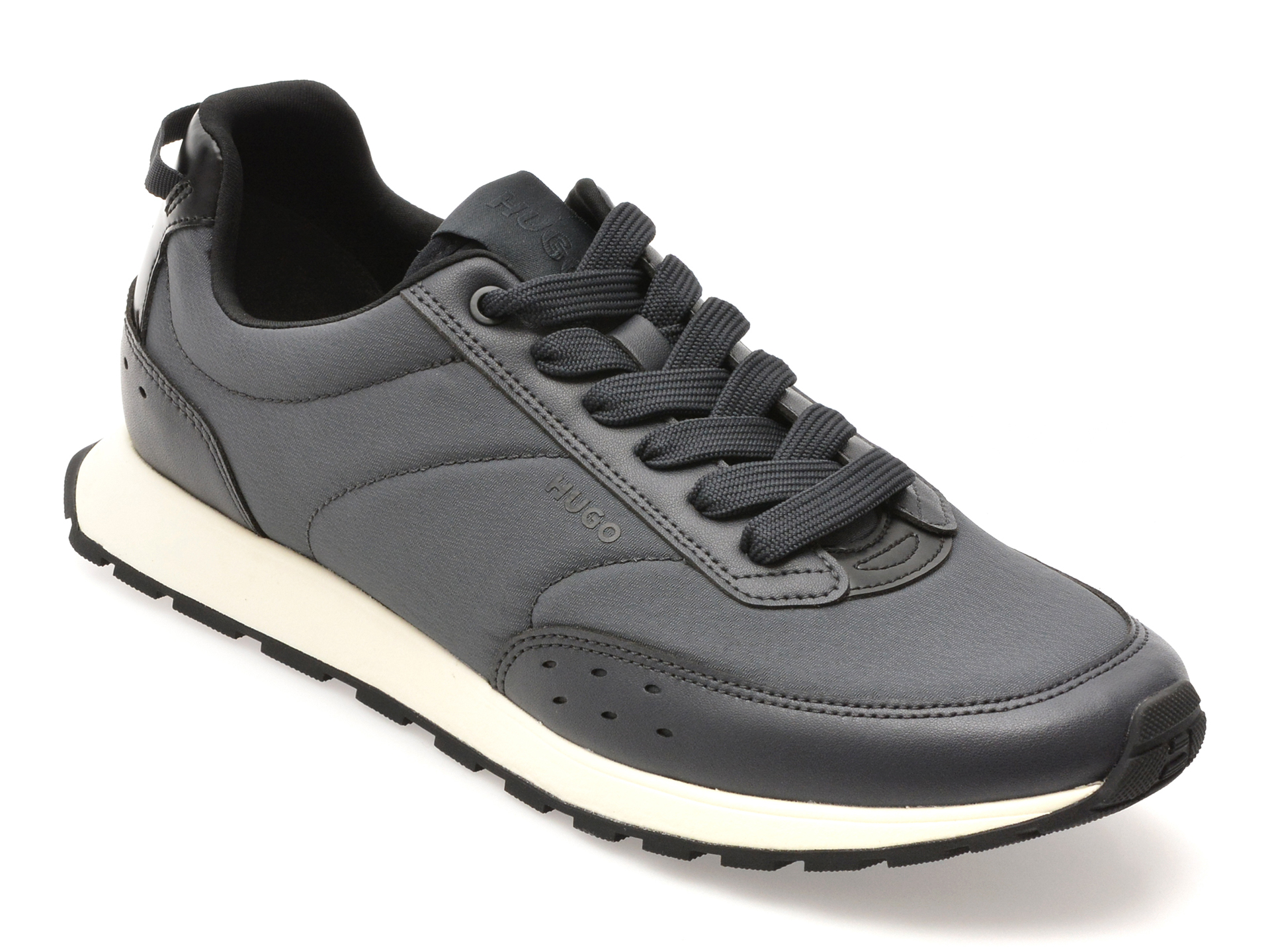 Pantofi sport HUGO bleumarin, 7840, din material textil