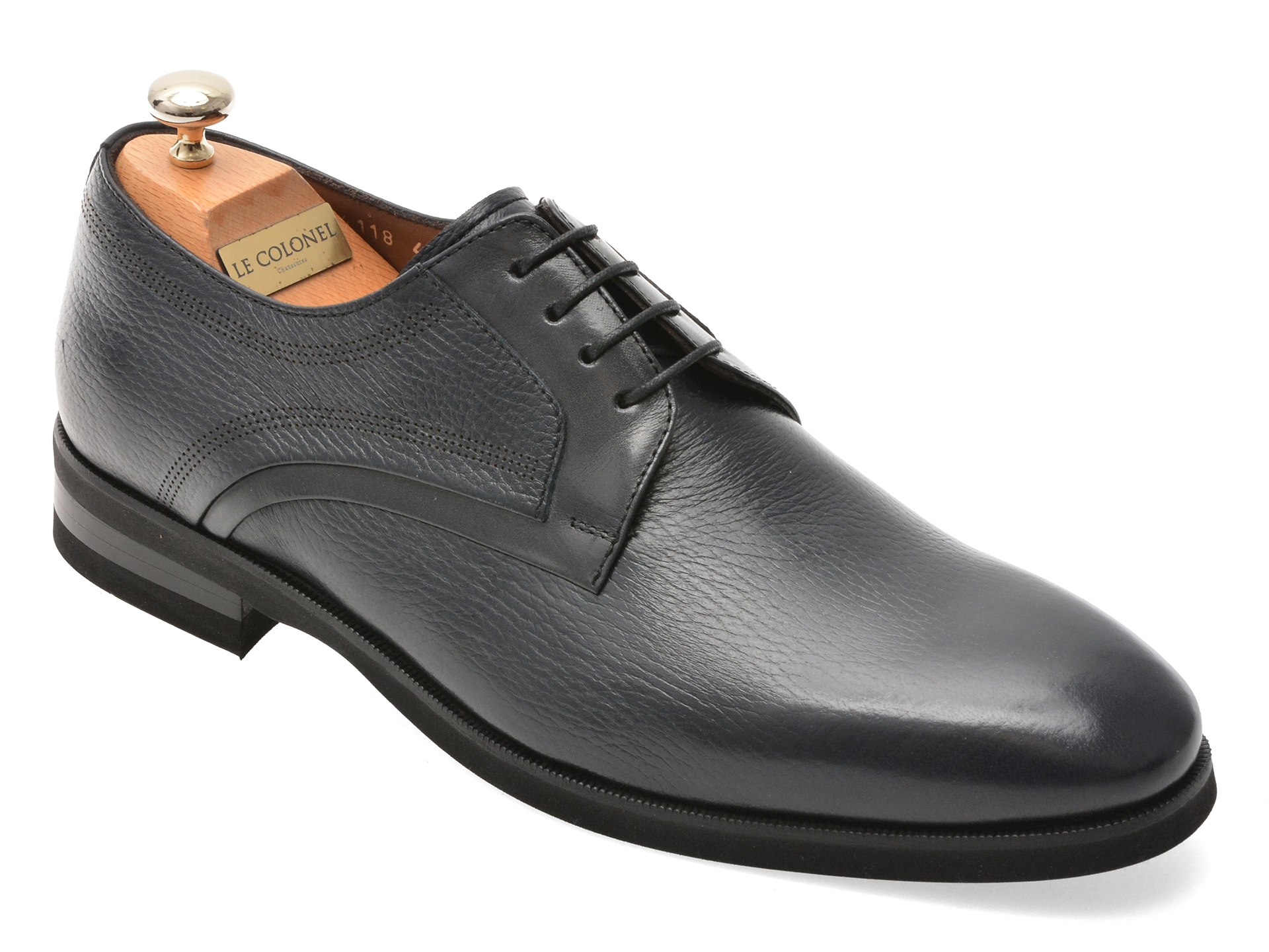 Pantofi eleganti LE COLONEL bleumarin, 484118, din piele naturala