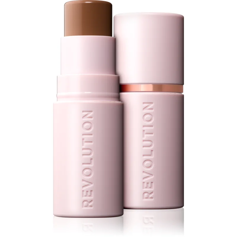 Revolution Skin Silk Bronzer Stick crema Bronzantã stick culoare Light Sunkissed 4.5 g