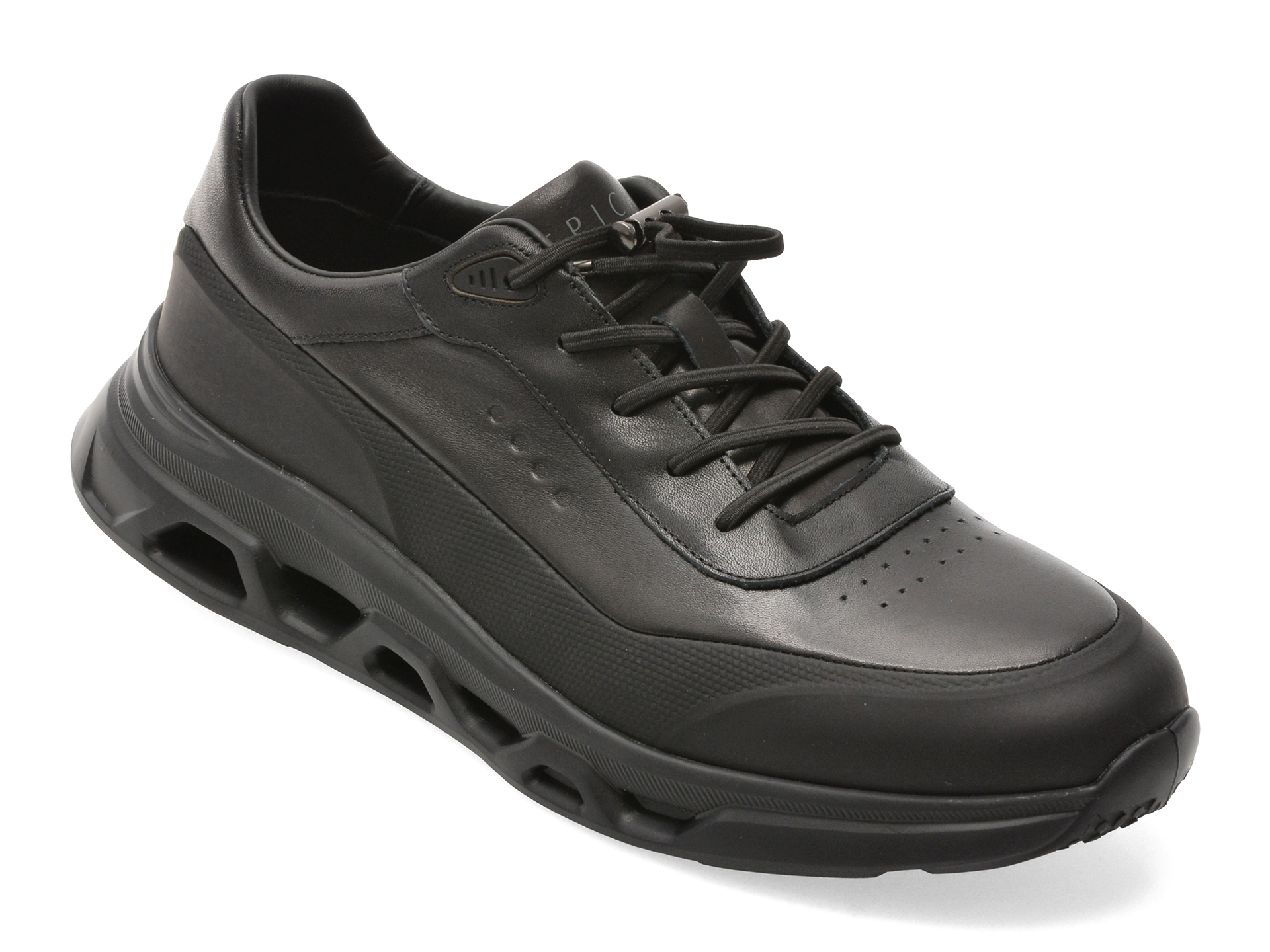 Pantofi sport EPICA negri, 821605, din piele ecologica