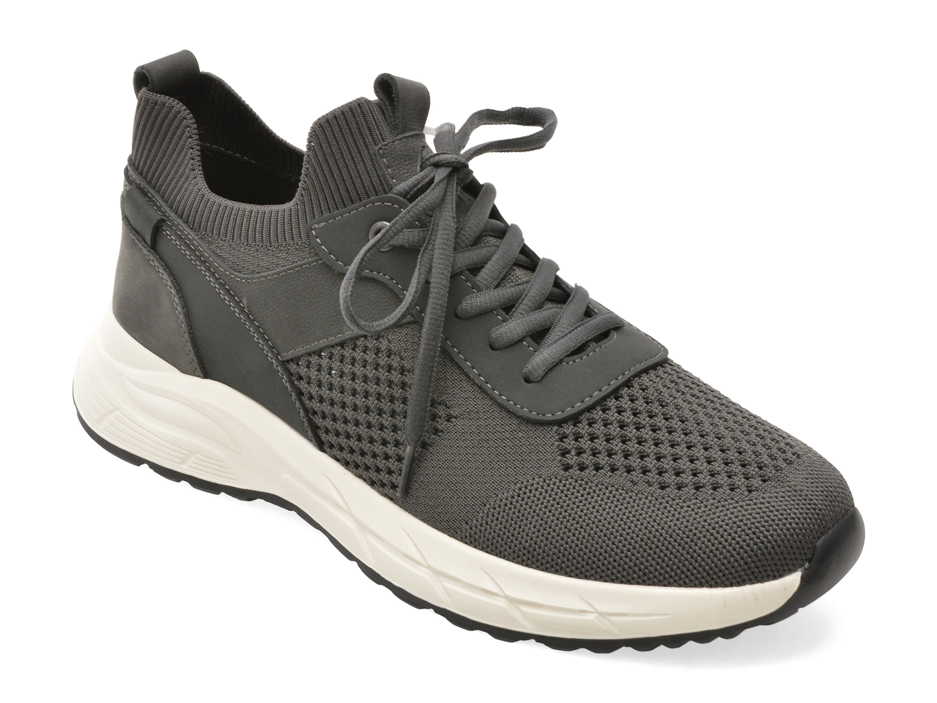 Pantofi sport OTTER gri, J260005, din material textil