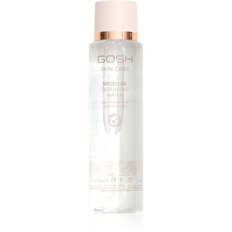 GOSH COPENHAGEN Skin Care Micellar Water apa pentru curatare cu particule micele cu efect de hidratare 150 ml