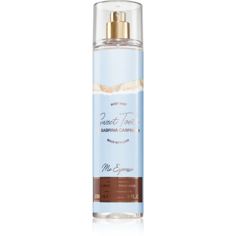 Sabrina Carpenter Me Espresso spray de corp parfumat pentru femei 236 ml