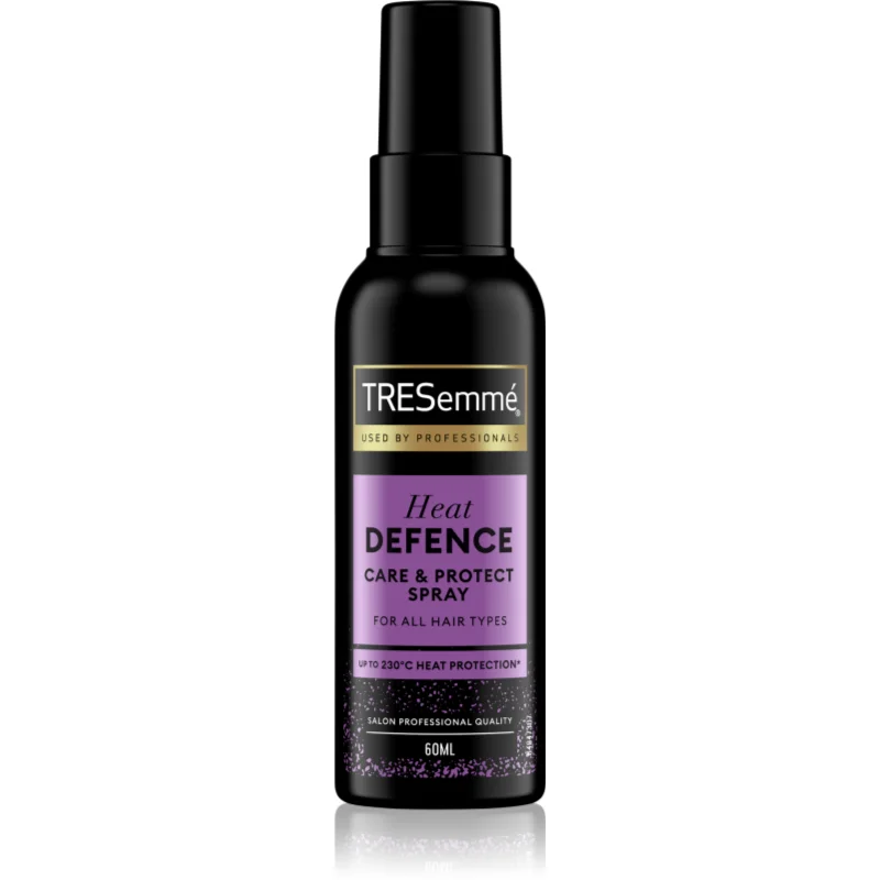 TRESemmé Heat Protection Defence Spray spray cu protecție termică, pentru aranjarea cu placa și cu ondulatorul 60 ml