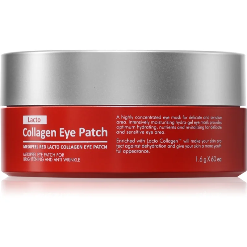 MEDIPEEL+ Collagen masca hidrogel pentru ochi cu colagen 1.6 g
