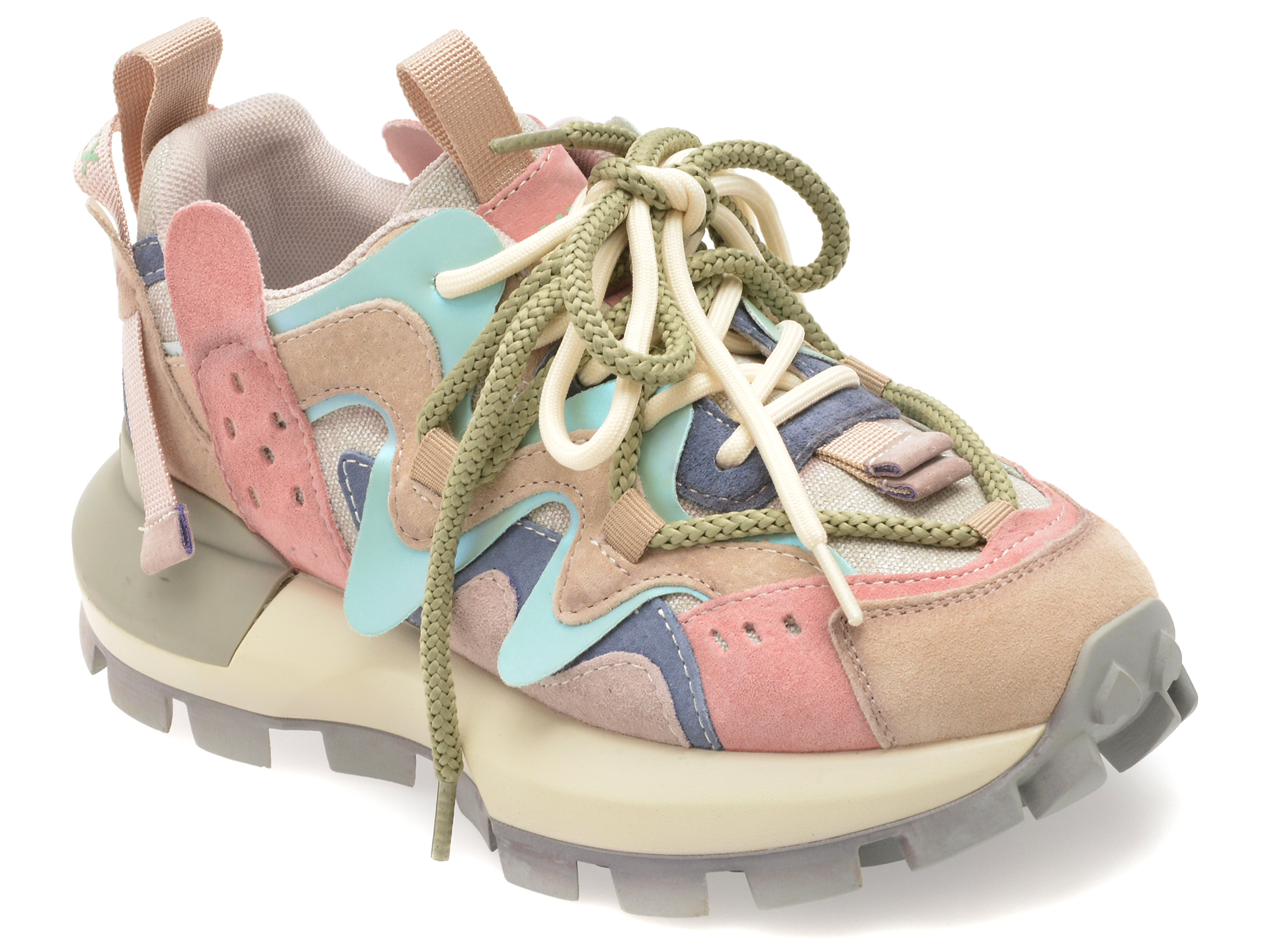 Pantofi sport GRYXX multicolor, 1819, din material textil