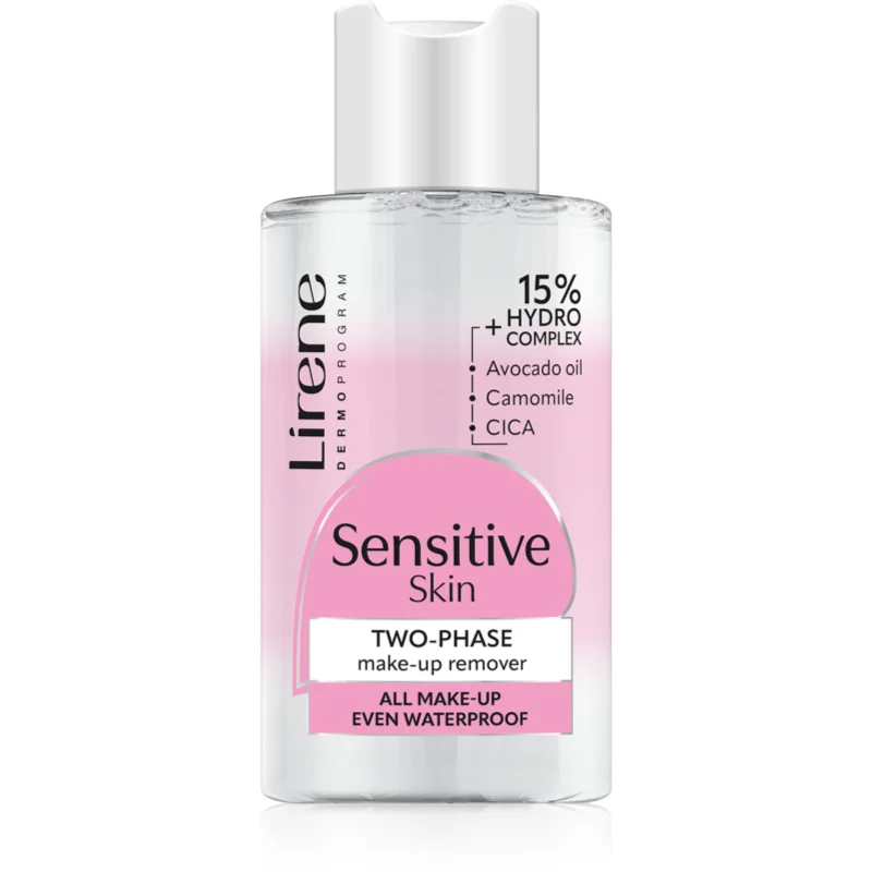 Lirene Sensitive skin apa micelara 2 in 1 pentru piele sensibilă 125 ml
