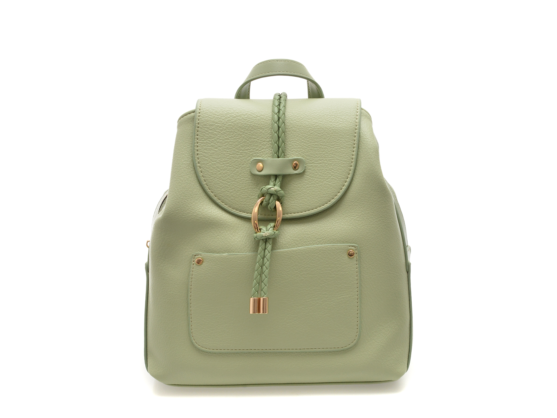 Rucsac GRYXX verde, 1533, din piele ecologica