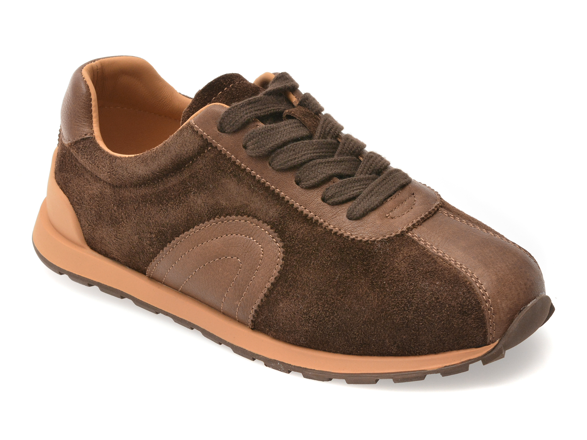 Pantofi sport EPICA maro, 98, din piele intoarsa